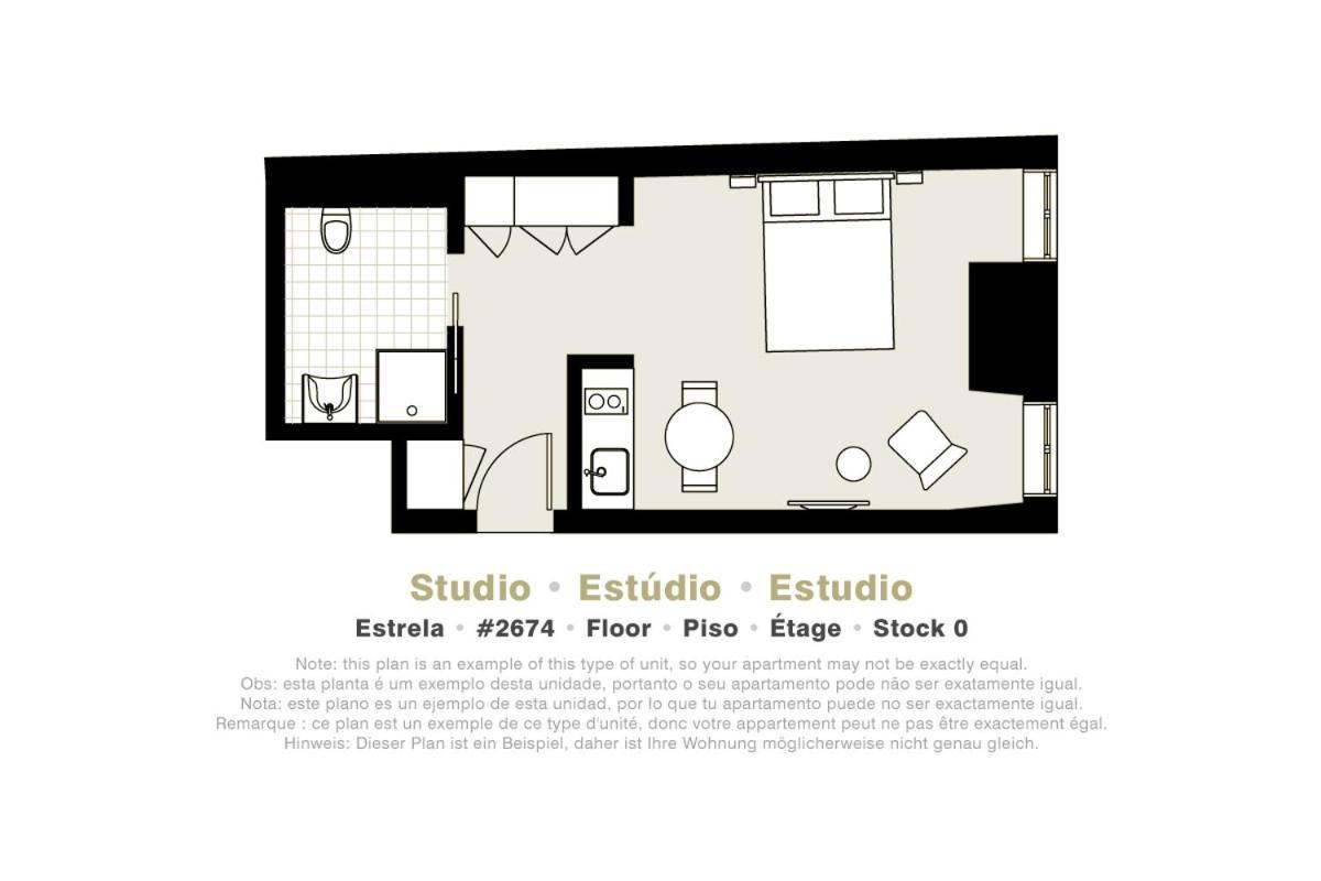 Lisbon Serviced Apartments - Estrela Exterior foto
