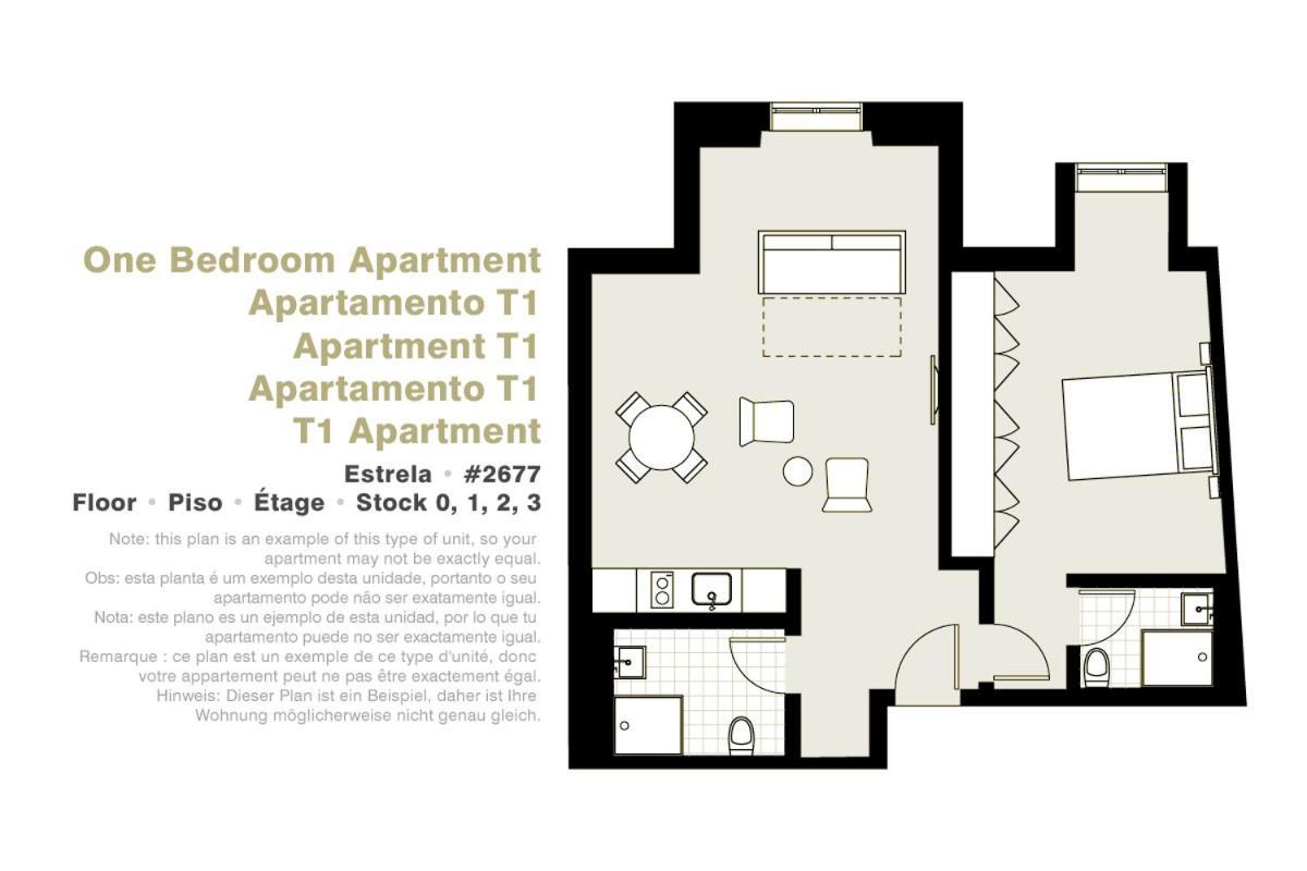 Lisbon Serviced Apartments - Estrela Exterior foto